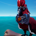 The Cockatoo with the Cockatoo Kraken Outfit equipped.