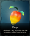 Mango in a player's inventory.