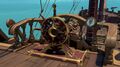 The Wheel of the Eclipse Set on a Galleon.