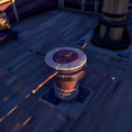 The Sea Dog Capstan on a Galleon.