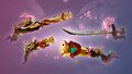 Promotional image of the Spring Blossom Weapon Bundle.
