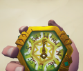 The fully upgraded Legendary Hoarder Compass.