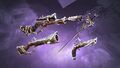 Promotional image of the Silver Sepulchre Weapon Bundle.