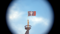 The Admiral Flag on a Galleon.