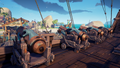 The Blighted Cannons on a Galleon.
