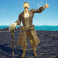 Wave of Fortune Emote with the curse.