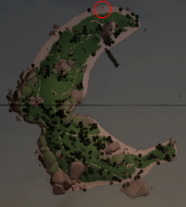 Unfortunate Angler on the map