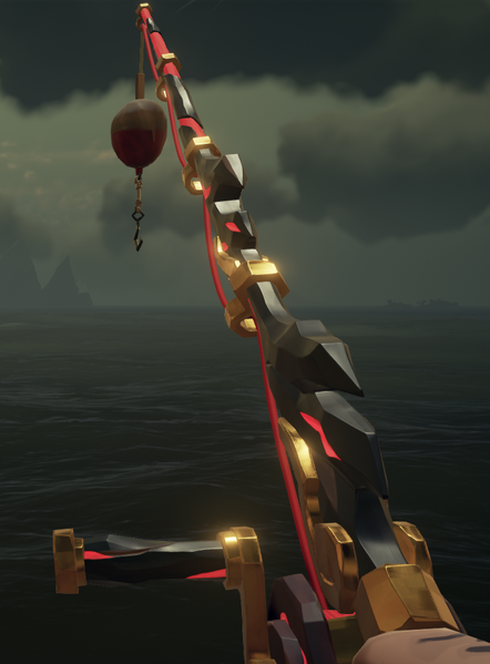 File:Reaper's Heart Fishing Rod inhand.png