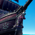 The Order of Souls Figurehead on a Galleon.
