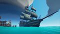 A Galleon with the Killer Whale Hull.