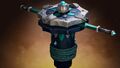Promotional image of the Nightshine Parrot Capstan.