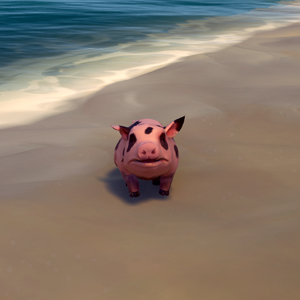 Pink and Black Spotted Pig.png