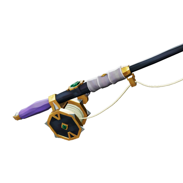 Legendary Fishing Rod  The Sea of Thieves Wiki