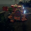 The Cannons on a Galleon.