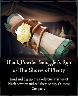 Black Powder Smuggler's Run of The Shores of Plenty.png