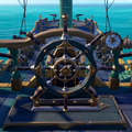 The Mercenary Wheel on a Galleon.