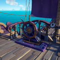 The Imperial Sovereign Wheel on a Galleon.