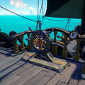The Spartan Wheel on a Galleon.