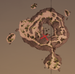 Cave Camp on the map