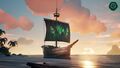 Promotional image of Festival of the Damned Sails on a Sloop.