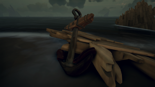 Shipwreck's Anchor