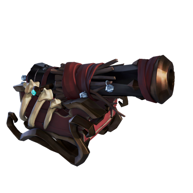 Bone Crusher Cannons are objectively the best cannon skin in the
