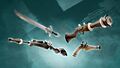 Promotional image of the Checkmate Weapon Bundle.