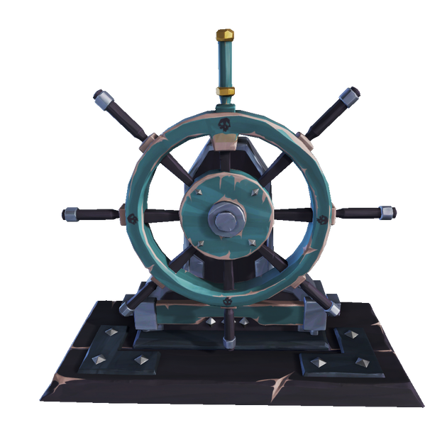 Rogue Sea Dog Wheel  The Sea of Thieves Wiki