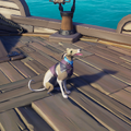 The Whippet with the Whippet Kraken Outfit equipped.