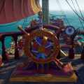 The Glorious Sea Dog Wheel on a Galleon.