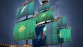 Promotional image of the Thunderous Fury Sails.