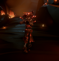 Captain Adara was the first Ashen Skeleton to appear in the game.