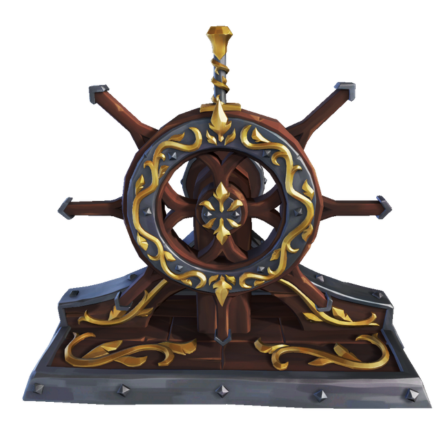 Gold Leaf Cannons  The Sea of Thieves Wiki