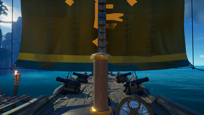 File:Gold Hoarders Inaugural Captain Sails brig pov.png