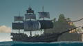 The Vanguard Sails on a Galleon.