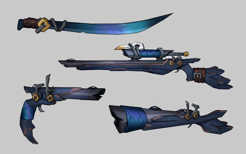 File:Ravenwood Weapons concept art.jpg