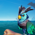 The Parakeet with the Parakeet Kraken Outfit equipped.