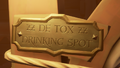 Plaque dedicated to user @ZZ_DE_TOX_ZZ.