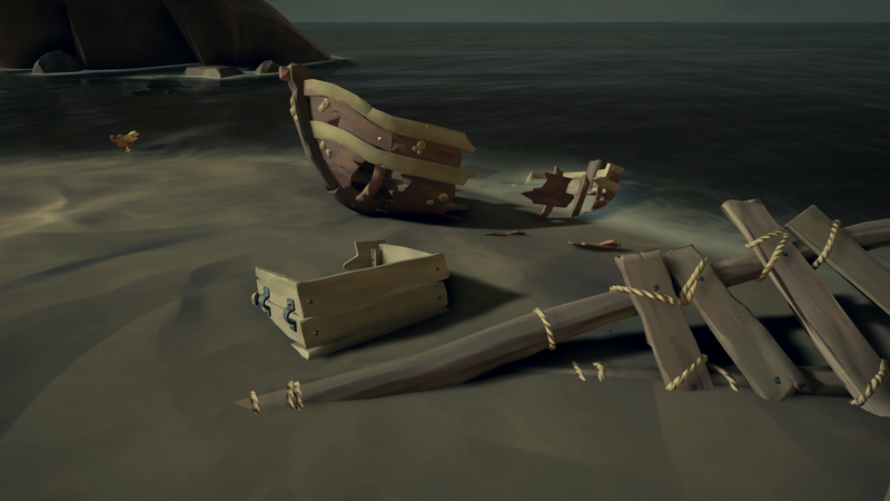 File:Wrecked rowboat to the North.png