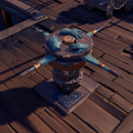 The Blighted Capstan on a Galleon.