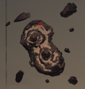 Kraken Slayer's Grave on the map