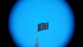 The Gold Hoarders Flag on in-game.