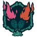 Fated Slayer of Raging Skies emblem.png