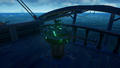 The Ghost Capstan on a Sloop.