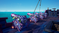 The Cannons in-game.