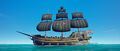 Grand Admiral Ship Set on a Galleon.