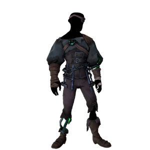 Soulflame Second Crewmate Costume | The Sea of Thieves Wiki