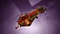 Promotional image of the Eastern Winds Ruby Hurdy-Gurdy.