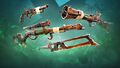Promotional image of the Sawbones Weapon Bundle.