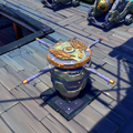 The Spartan Capstan on a Galleon.